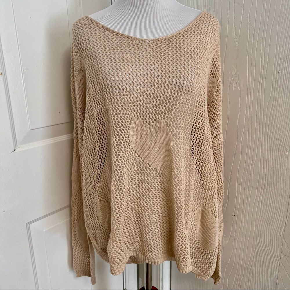 Double Zero Heart Sweater I3